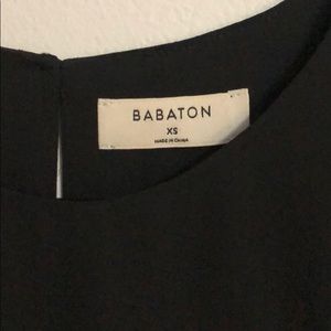 NWT Black Aritzia Babaton dress